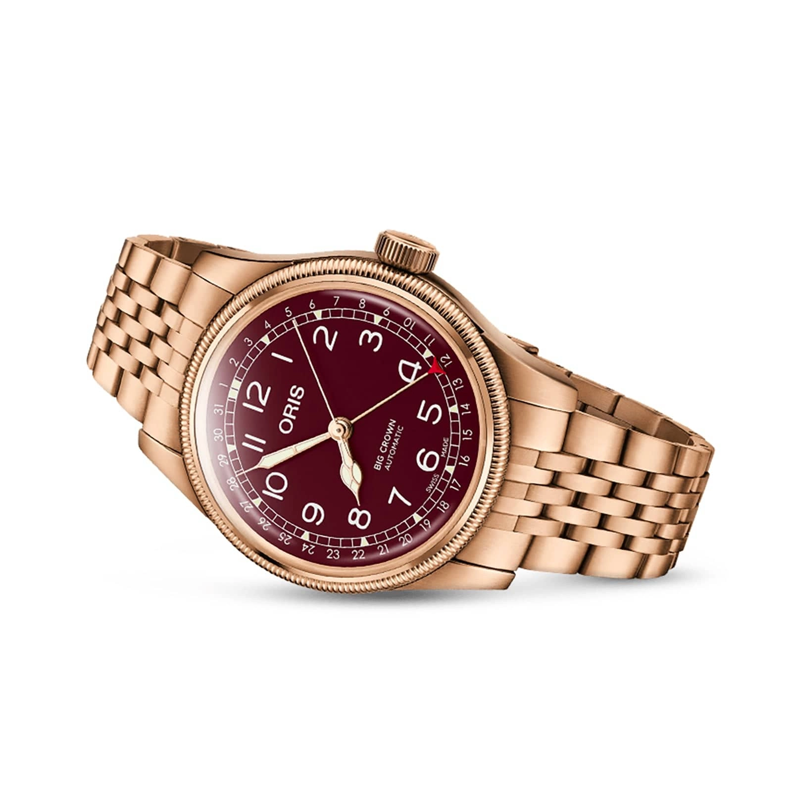 Big Crown Bronze Pointer Date