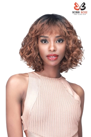 BOBBI BOSS BOB CURLY SYNTHETIC WIG - M1202 TIANA