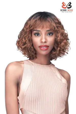 BOBBI BOSS BOB CURLY SYNTHETIC WIG - M1202 TIANA