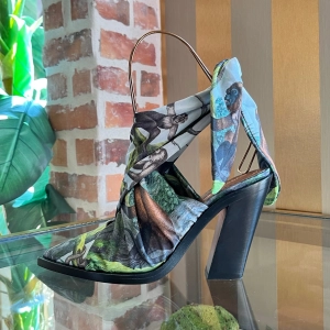 BURBERRY Tillington Wrap Pumps SZ38.5(8.5US) TS4002