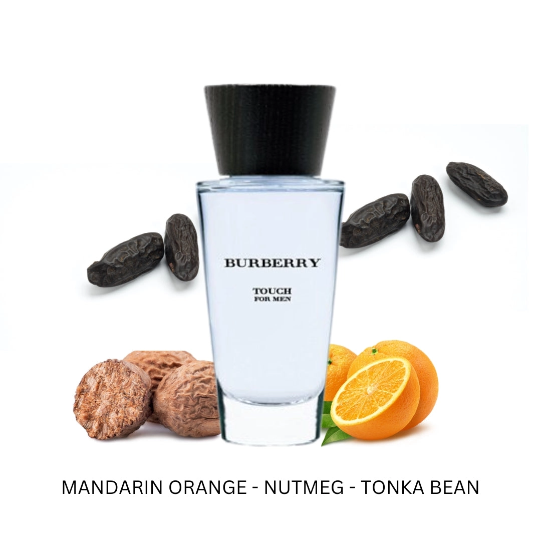Burberry Touch For Men By Burberry Eau De Toilette Spray 3.3 oz