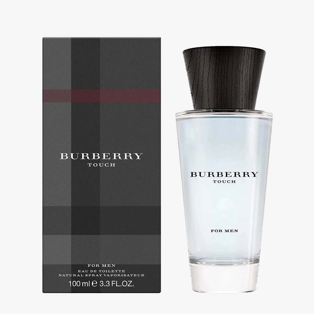 Burberry Touch For Men By Burberry Eau De Toilette Spray 3.3 oz
