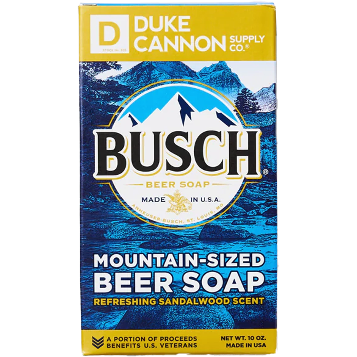 Busch Beer Soap