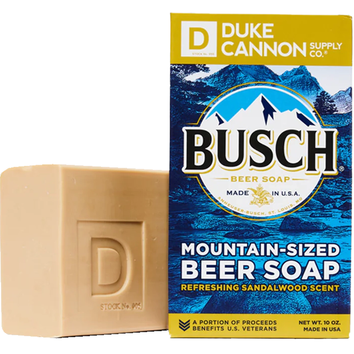 Busch Beer Soap
