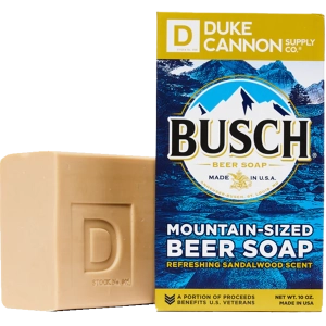Busch Beer Soap