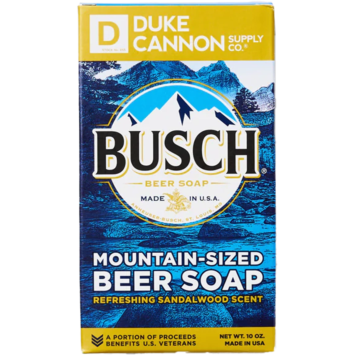 Busch Beer Soap