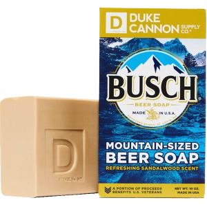 Busch Beer Soap