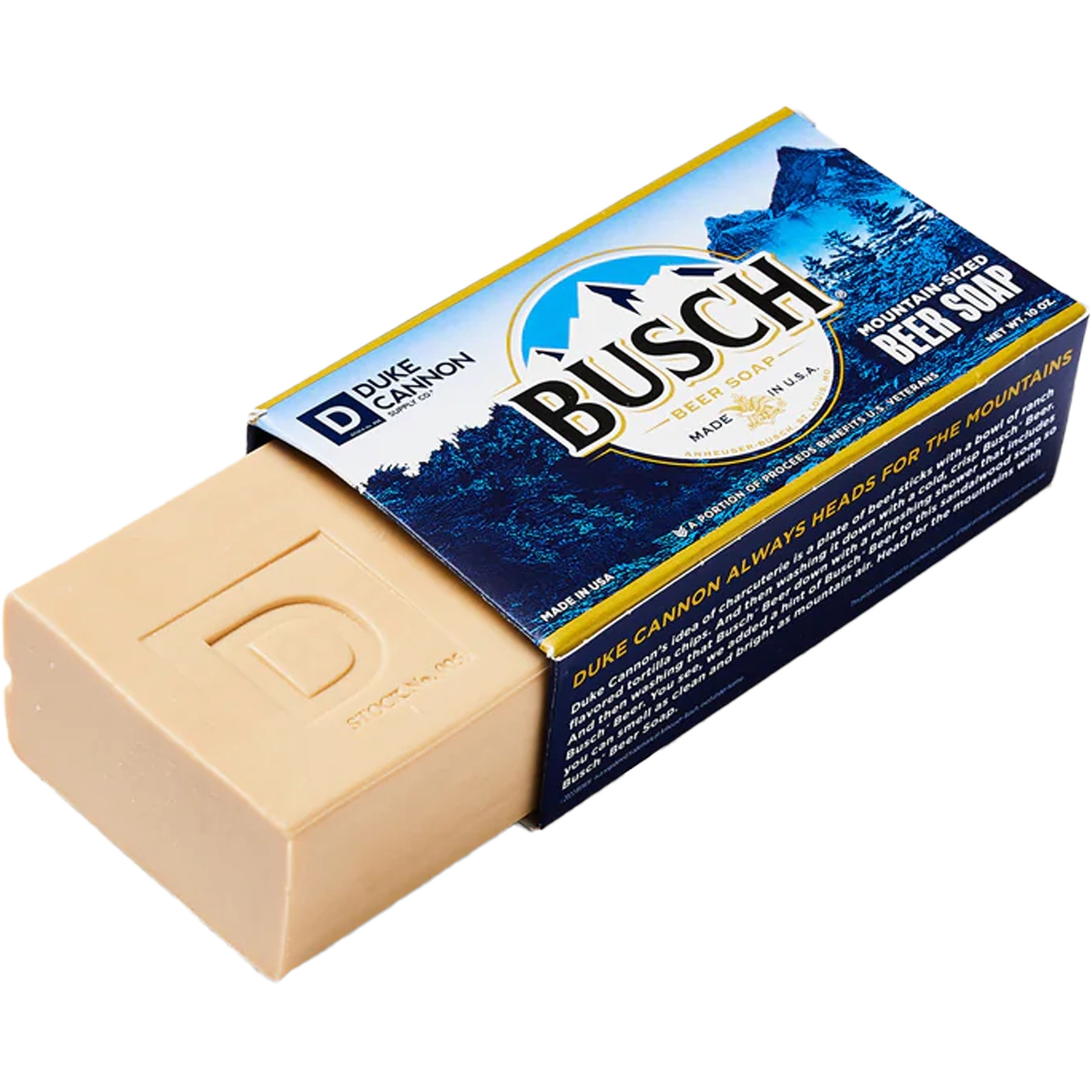 Busch Beer Soap