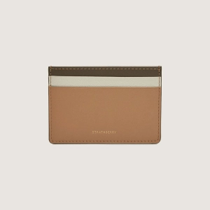 Cardholder - Khaki/Caramel/Diamond