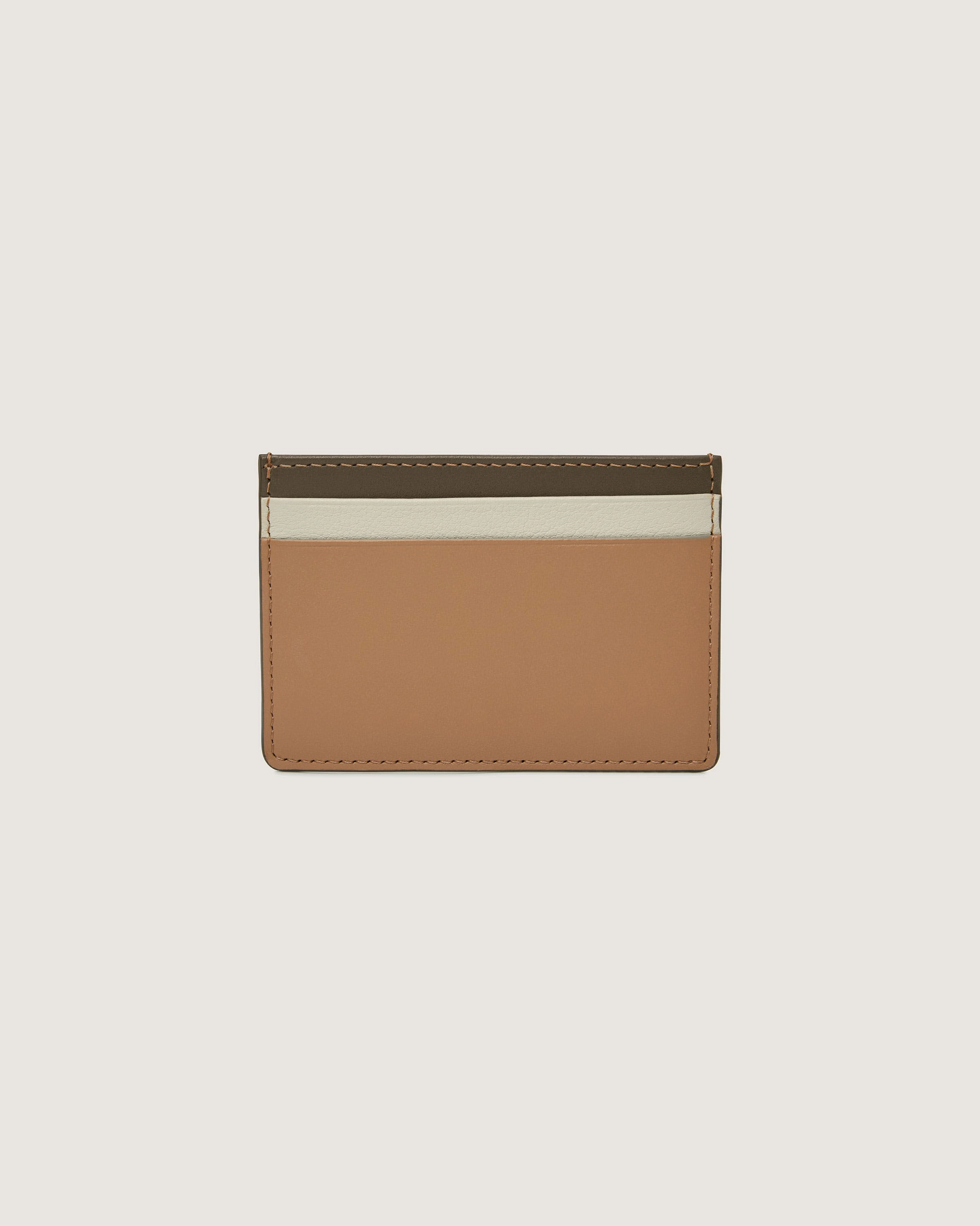 Cardholder - Khaki/Caramel/Diamond