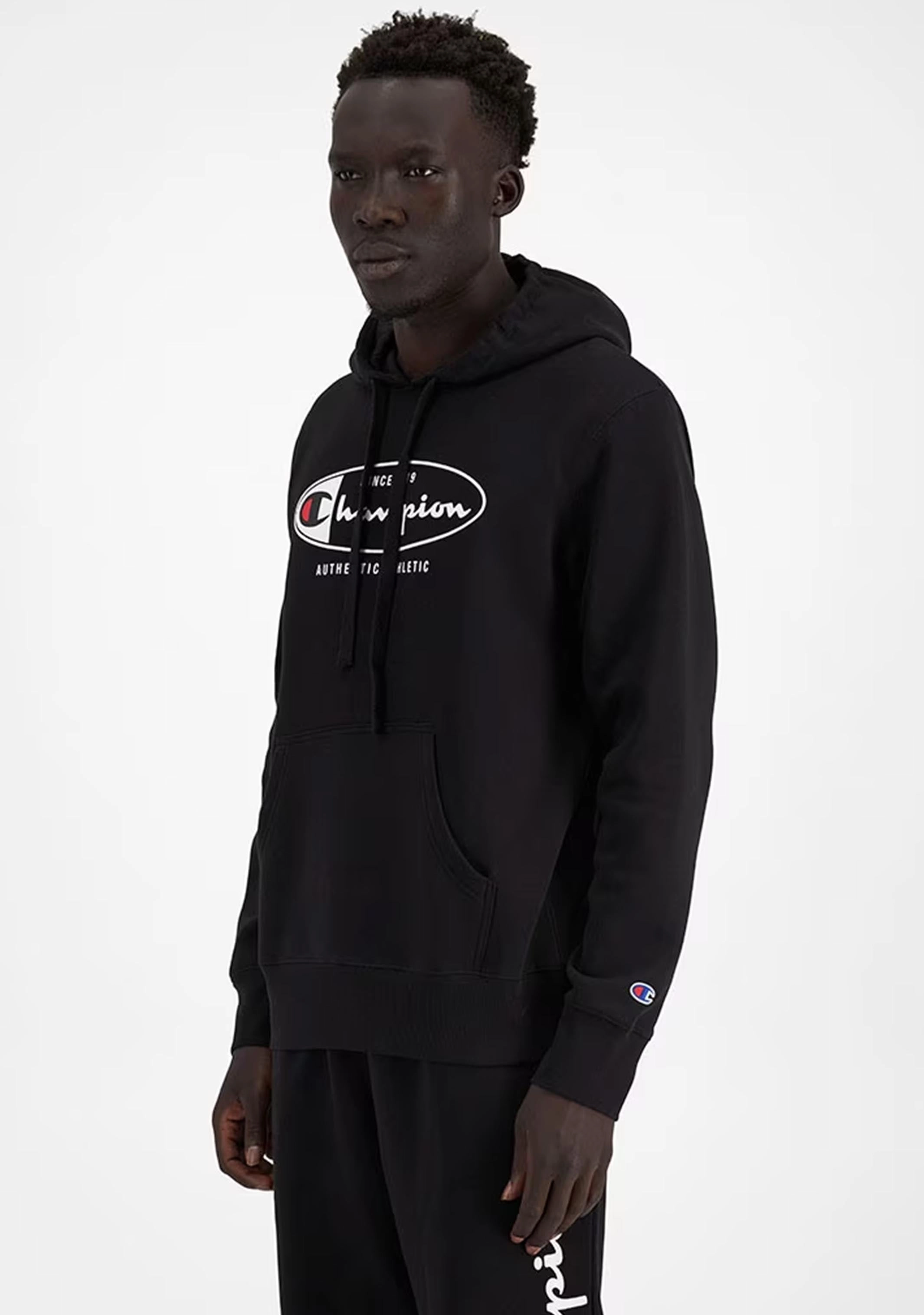 Champion Mens SPS Graphic Print Hoodie
