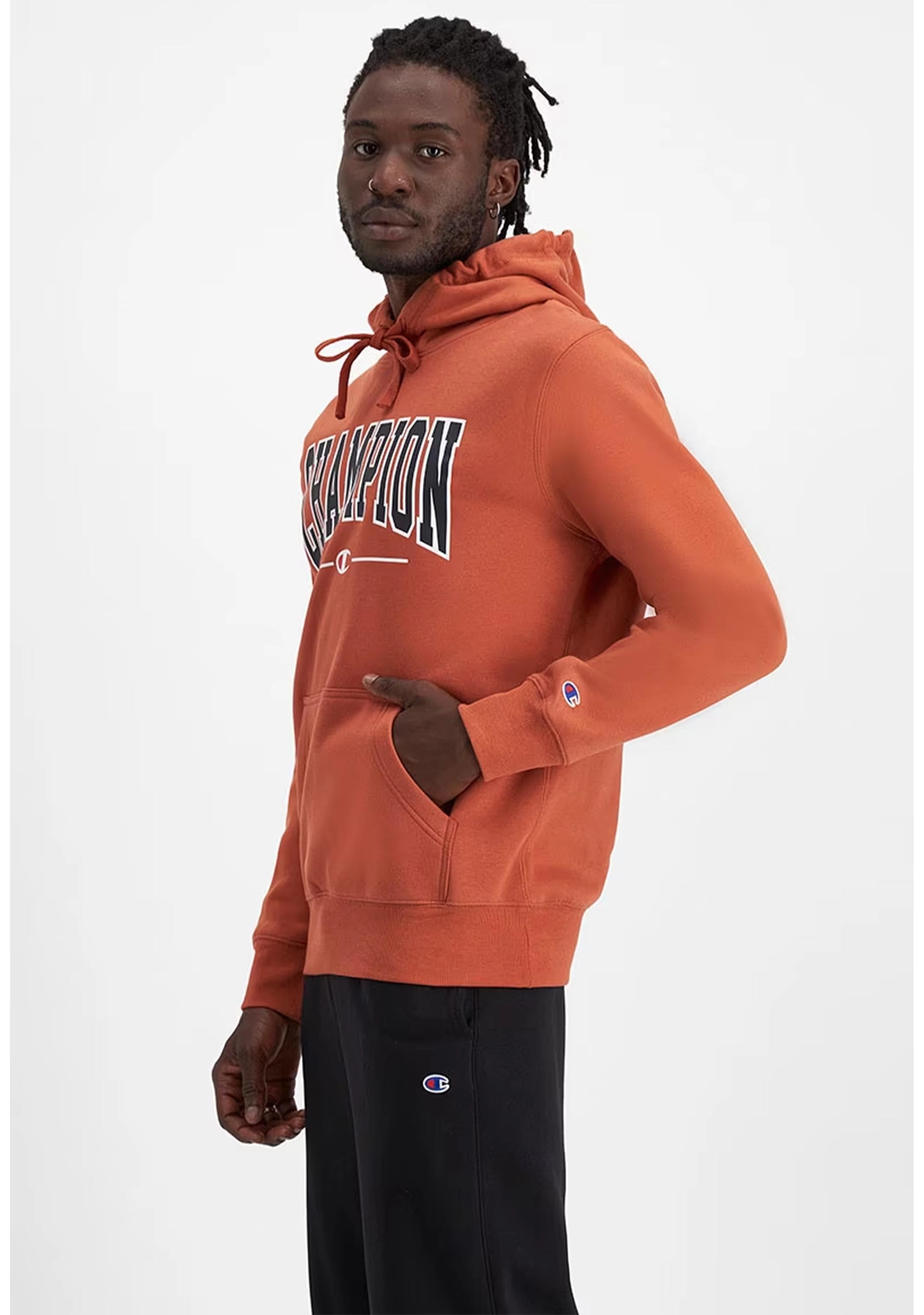 Champion Mens SPS Graphic Print Hoodie