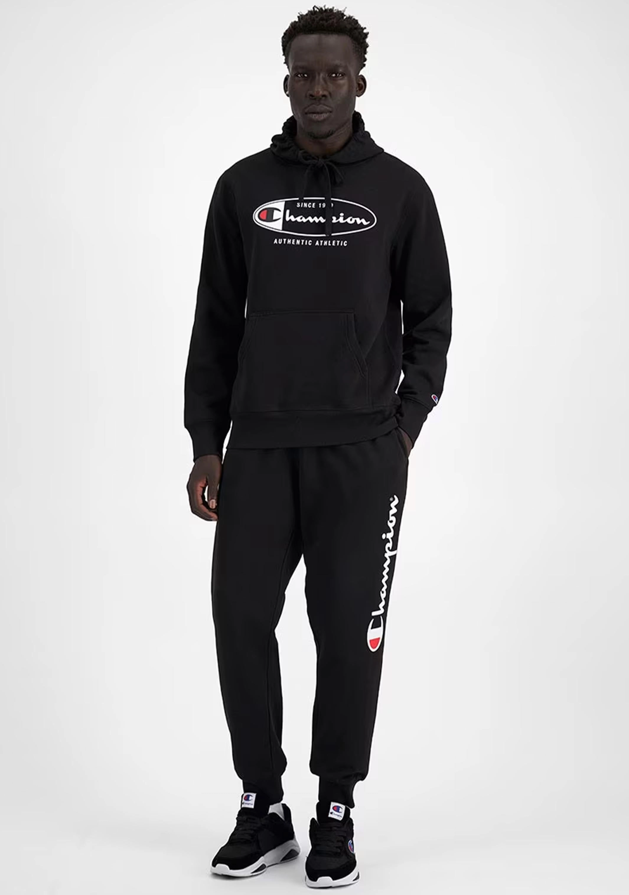 Champion Mens SPS Graphic Print Hoodie
