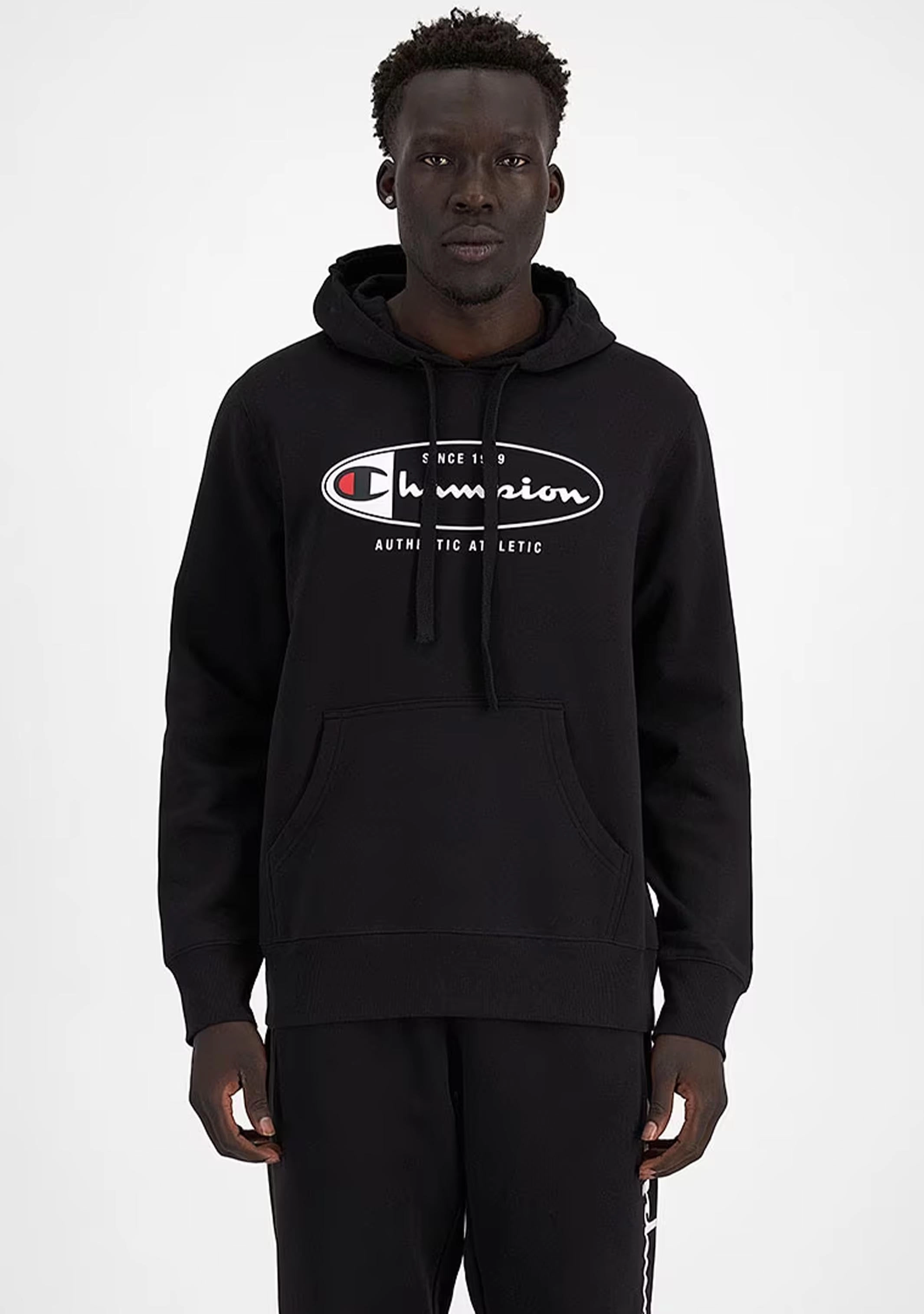 Champion Mens SPS Graphic Print Hoodie
