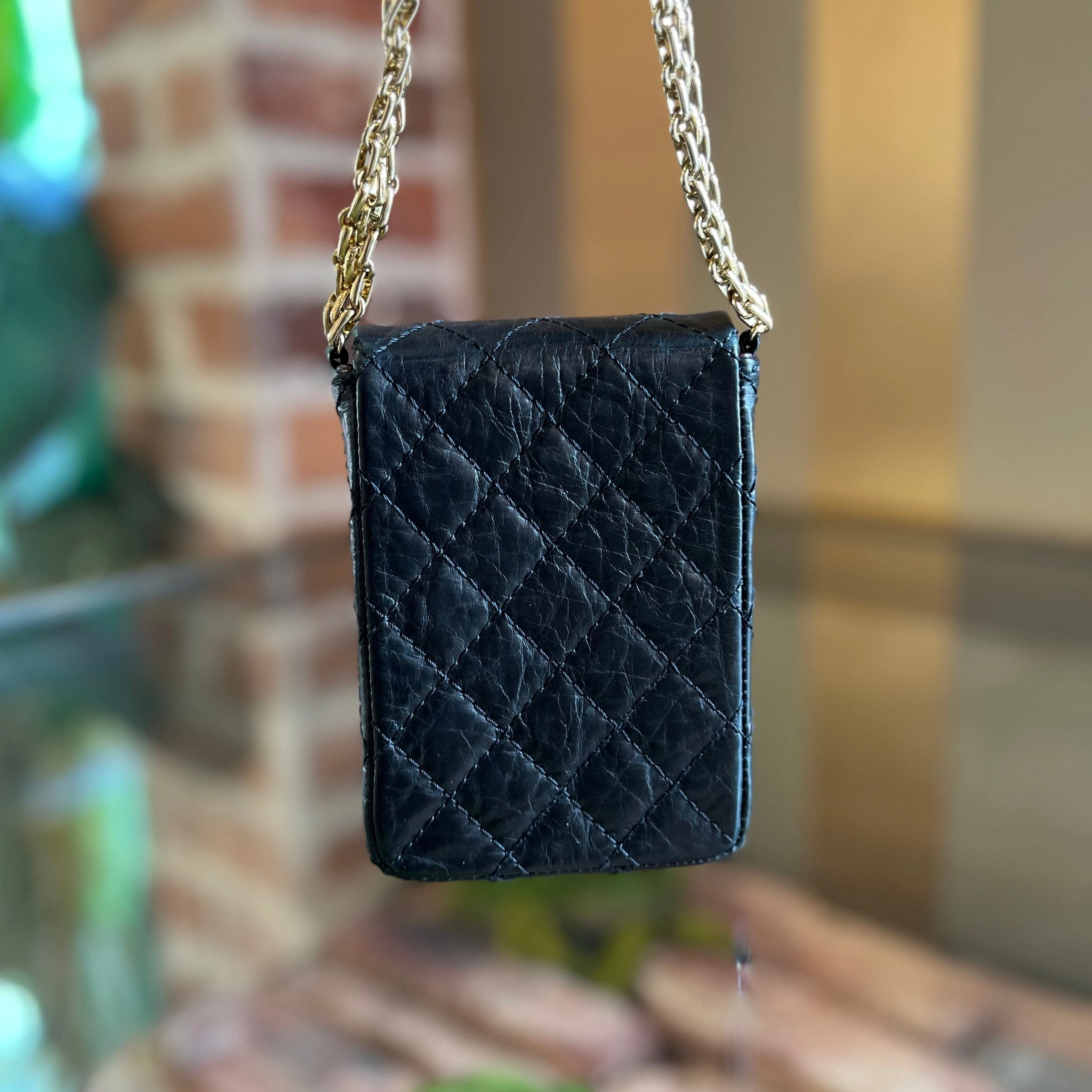 CHANEL2.55 Reissue Aged Calfskin Crossbody Bag