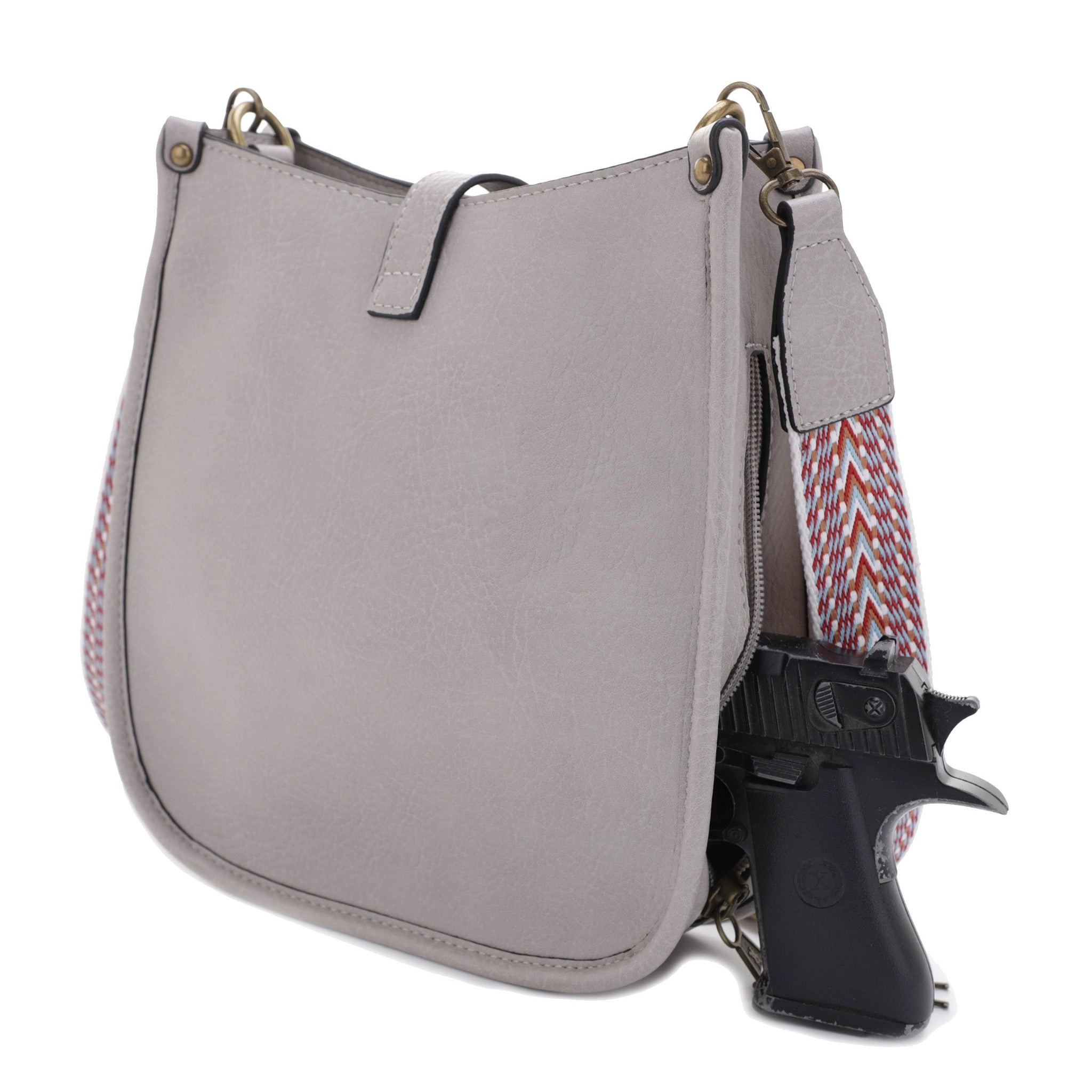Chelsea Concealed Carry Lock and Key Hobo