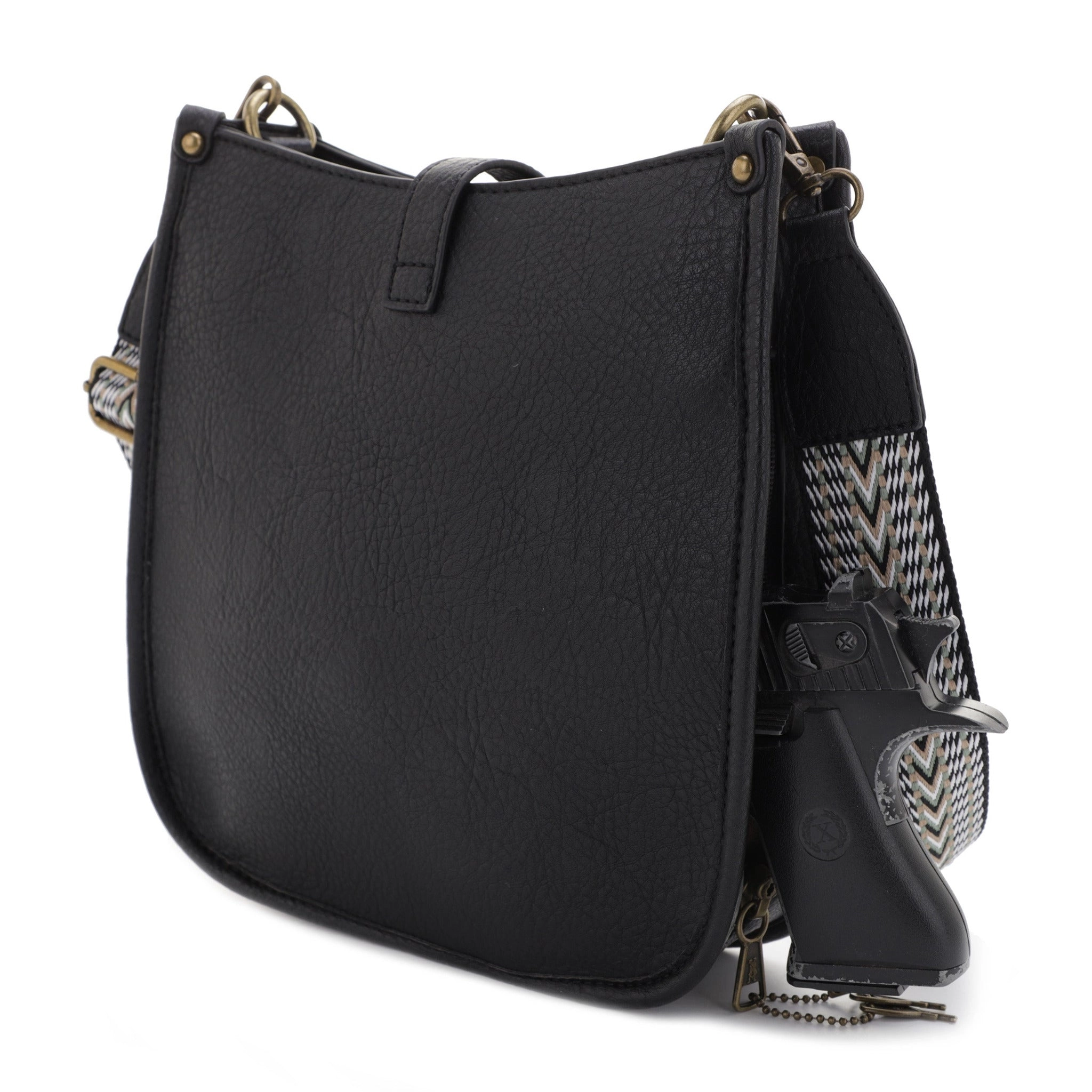 Chelsea Concealed Carry Lock and Key Hobo