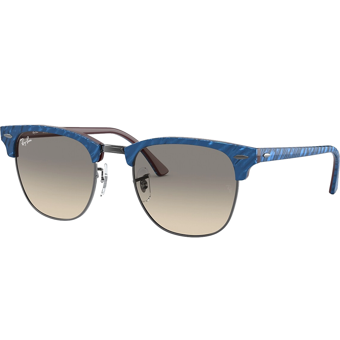 Club Master M - Wrinkled Blue/Gradient Grey