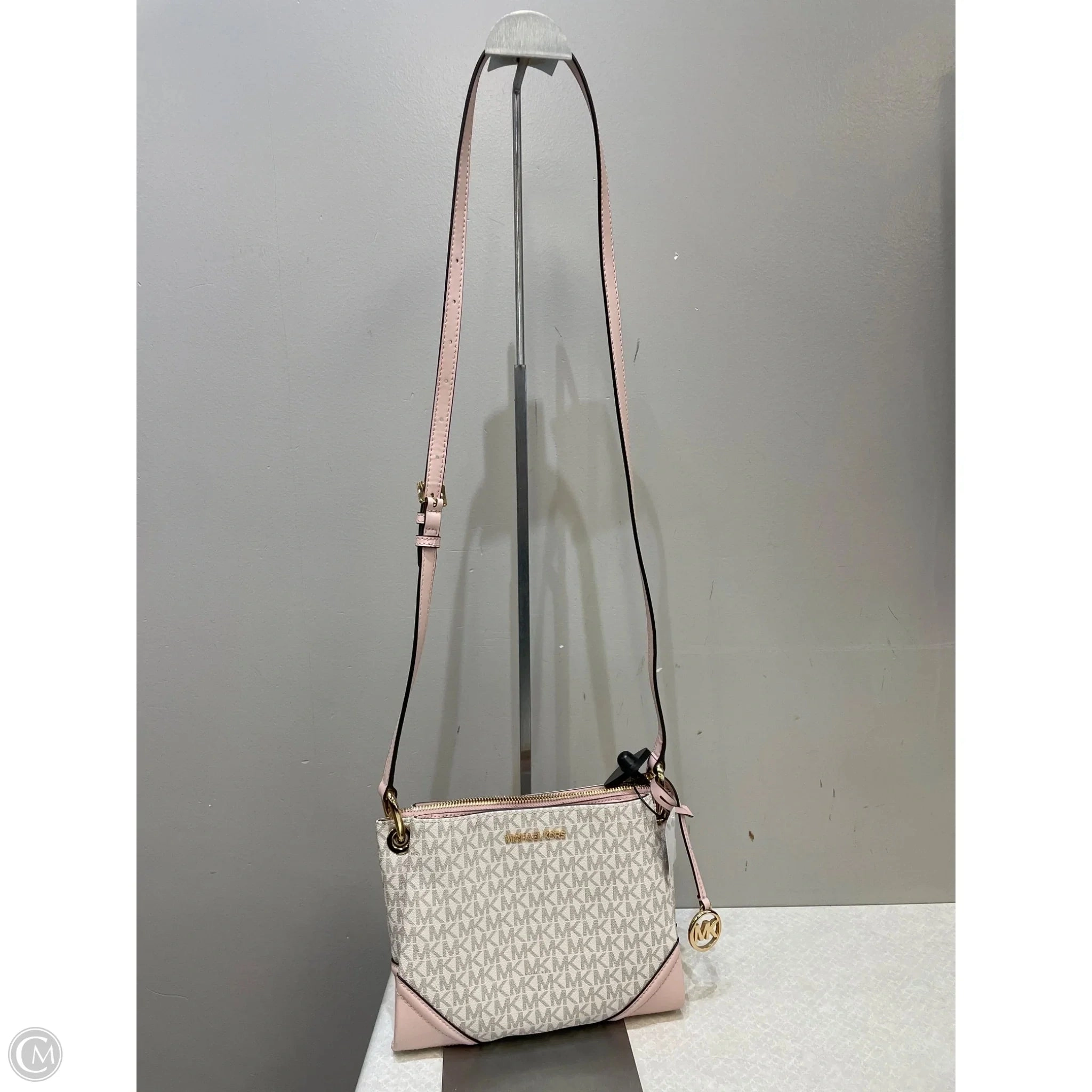 Crossbody Designer By Michael Kors, Size: Medium