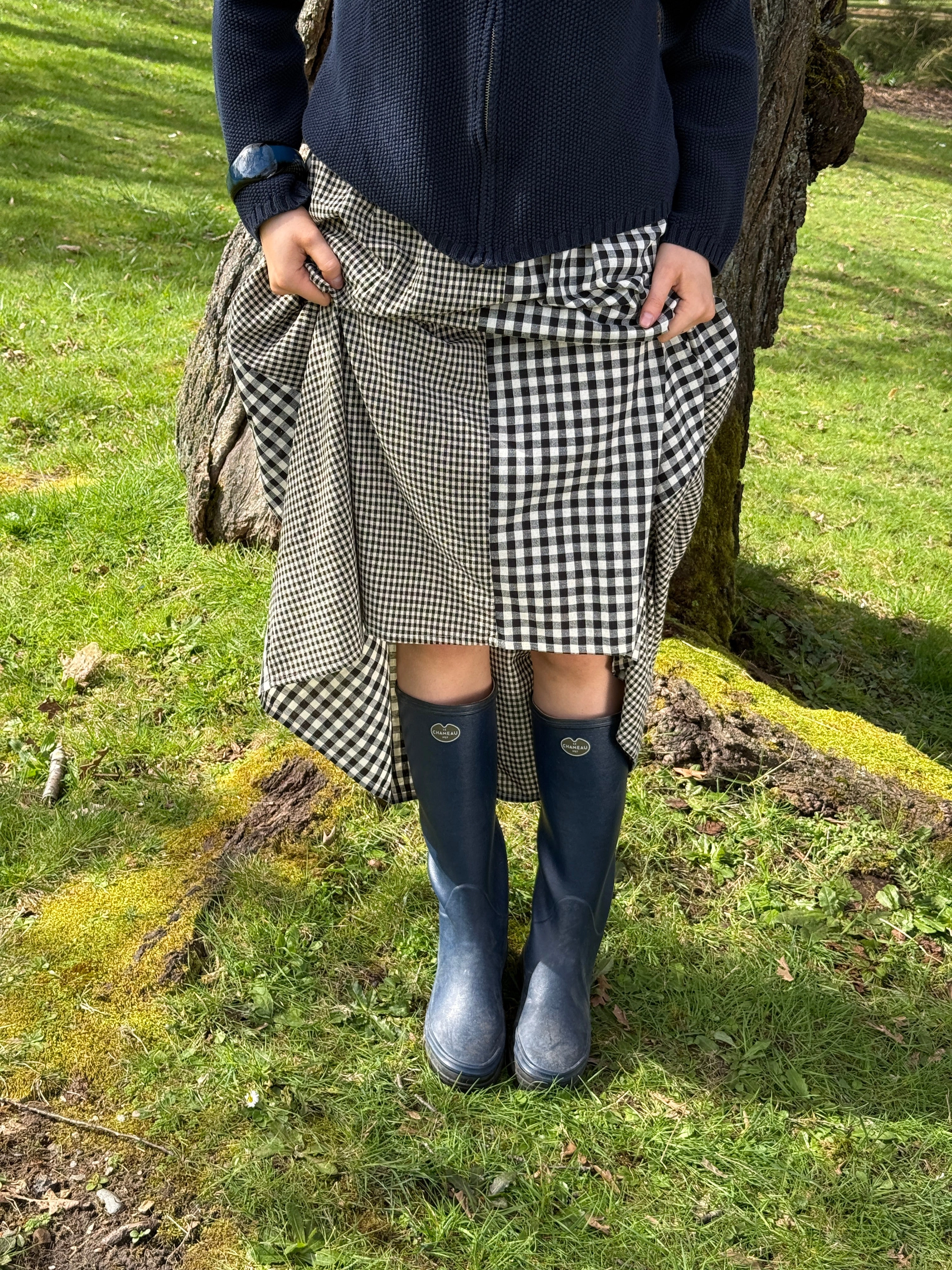 Deadstock Jayne Skirt