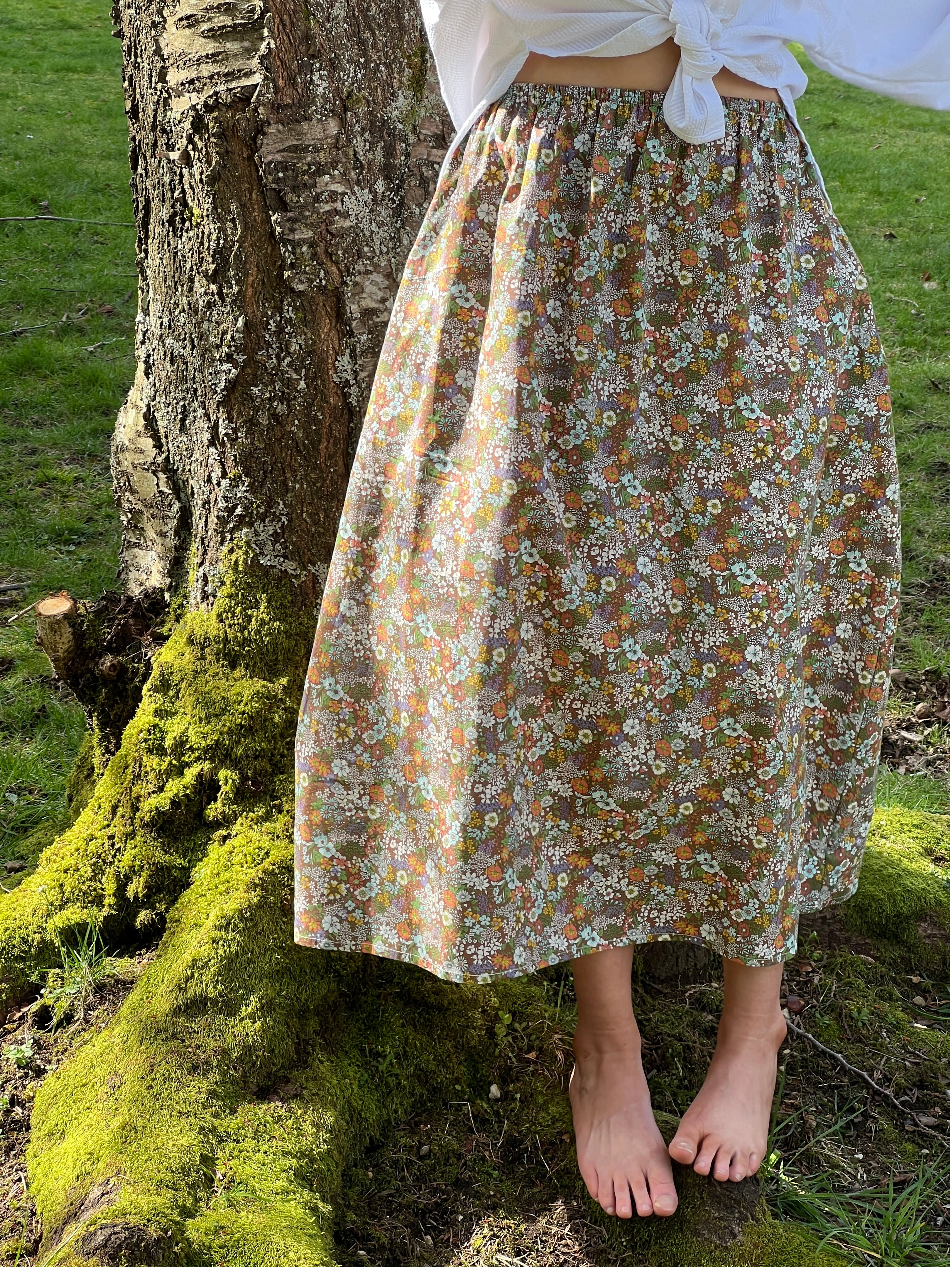 Deadstock Jayne Skirt