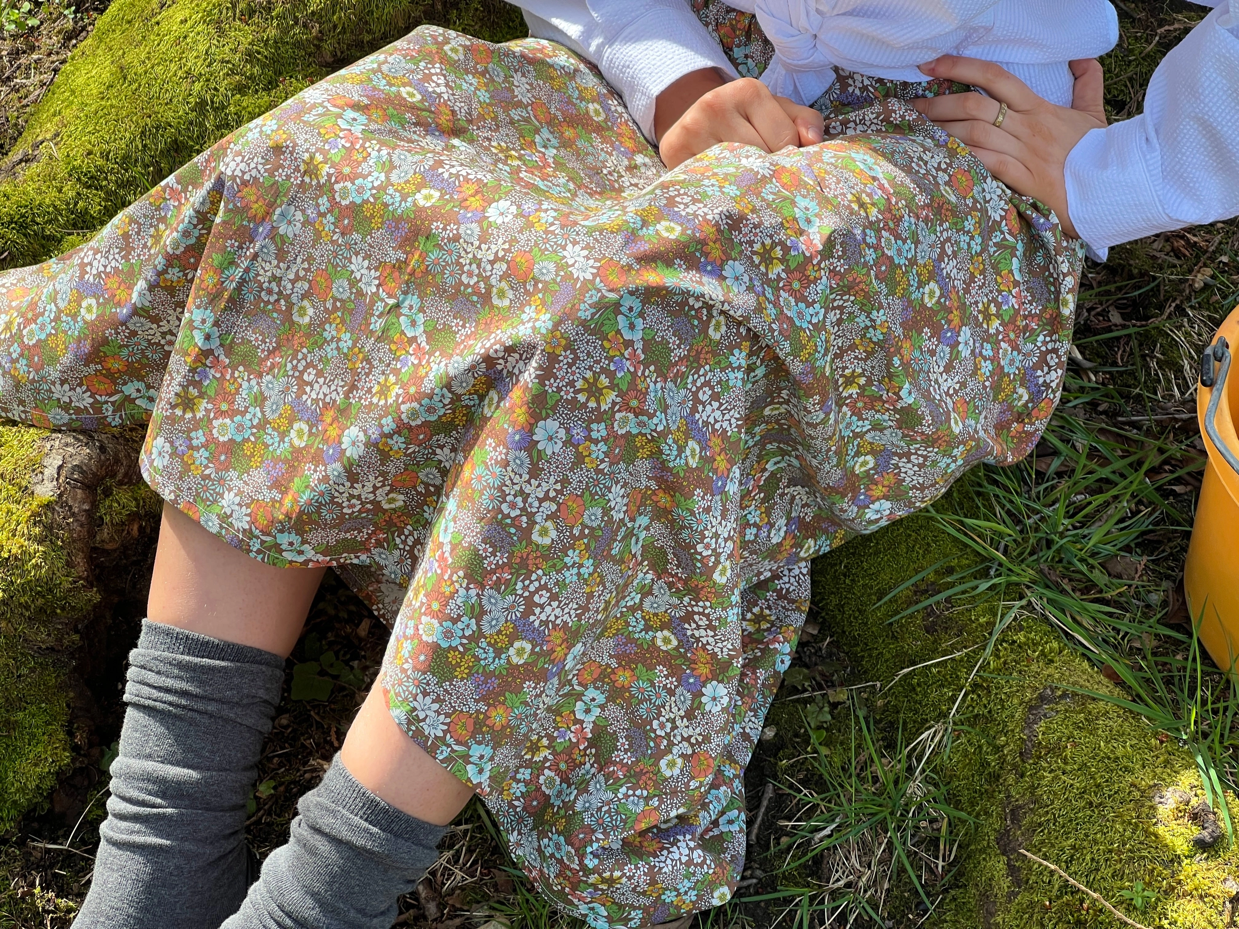 Deadstock Jayne Skirt