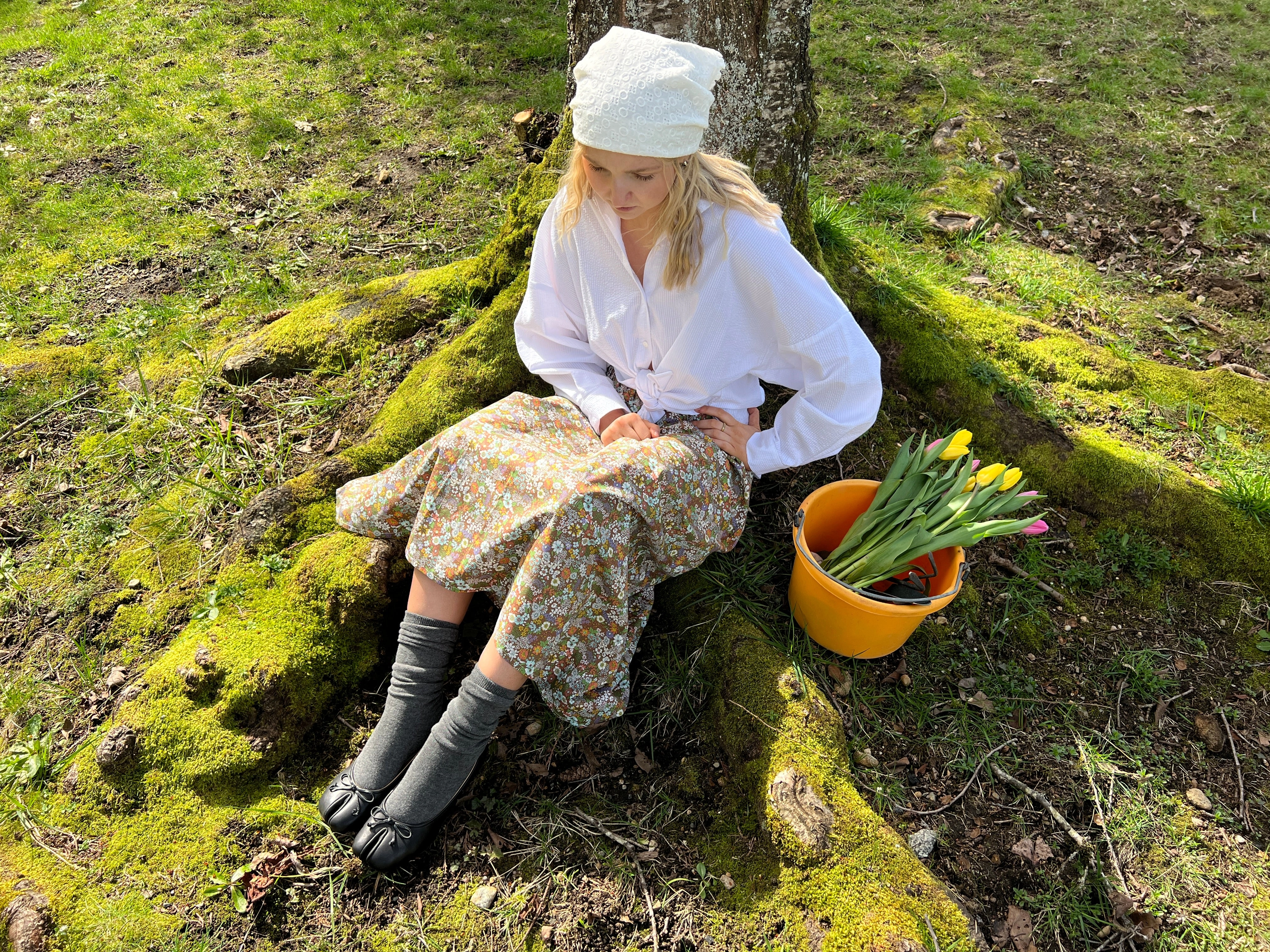 Deadstock Jayne Skirt