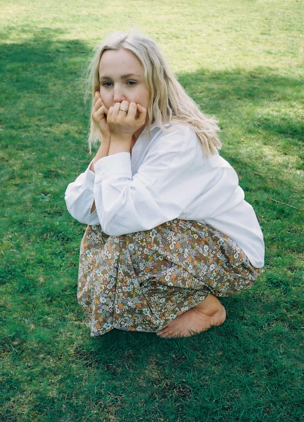 Deadstock Jayne Skirt