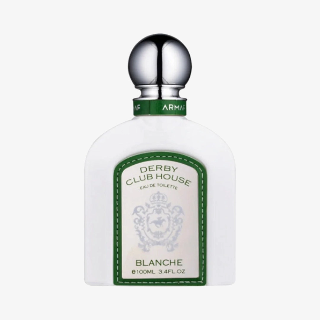 Derby Club House Blanche For Men By Armaf Eau de Toilette Spray 3.4 oz