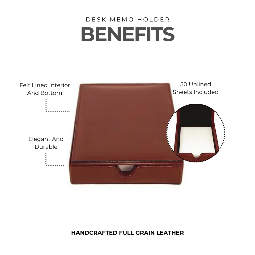 Desk Memo Holder