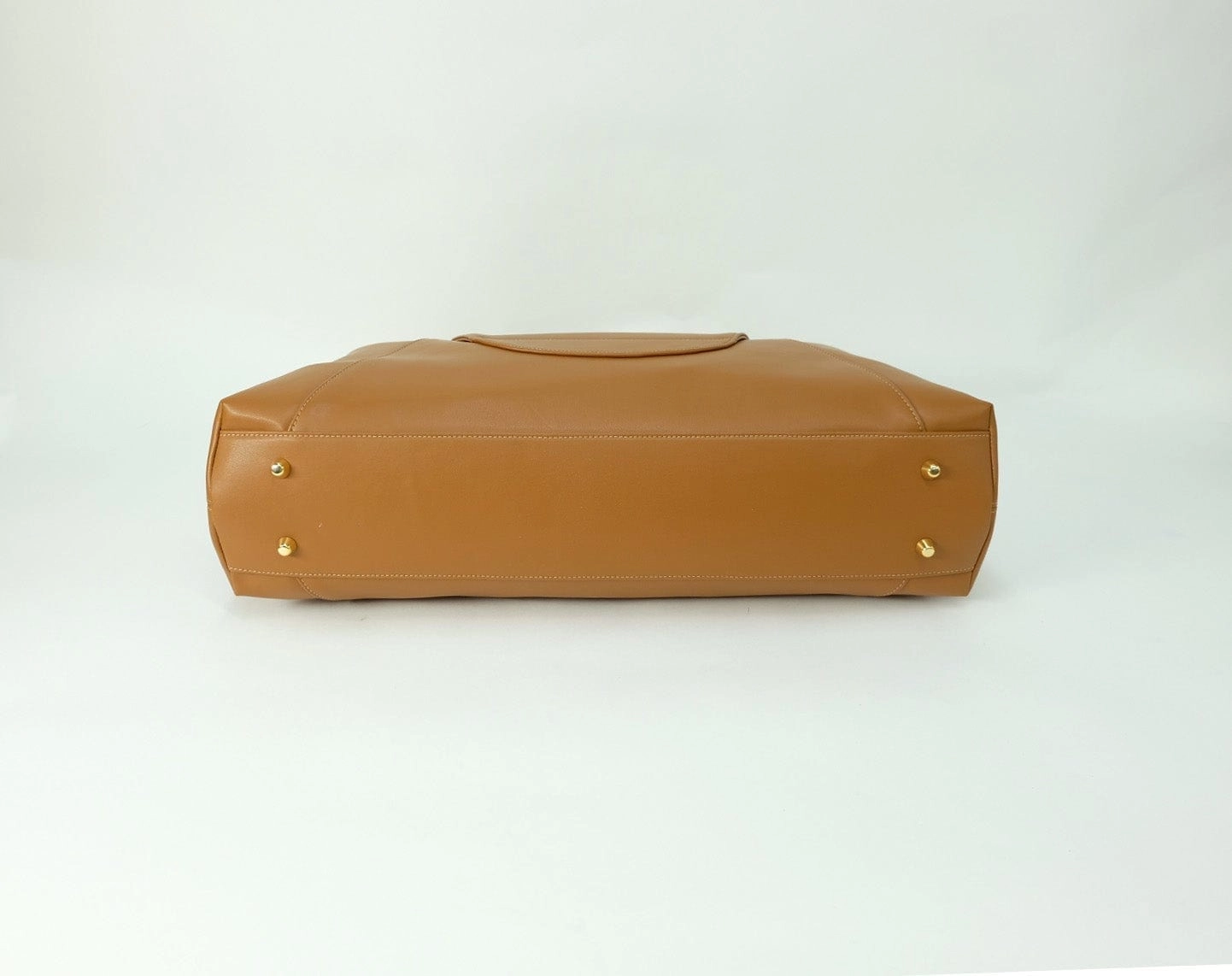 Downing Cactus Leather Vegan Bag | Tan