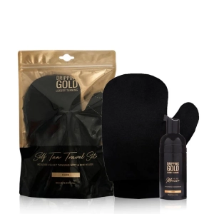 Dripping Gold Self Tan Travel Set