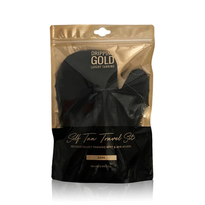 Dripping Gold Self Tan Travel Set