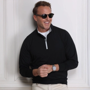 DriRelease® Performance Pullover Black