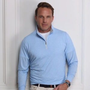 DriRelease® Performance Pullover Coastal Blue