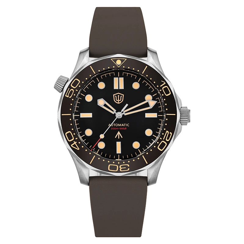 ★EU-Pre-Owned★Watchdives WD007 Titanium NTTD Dive Watch