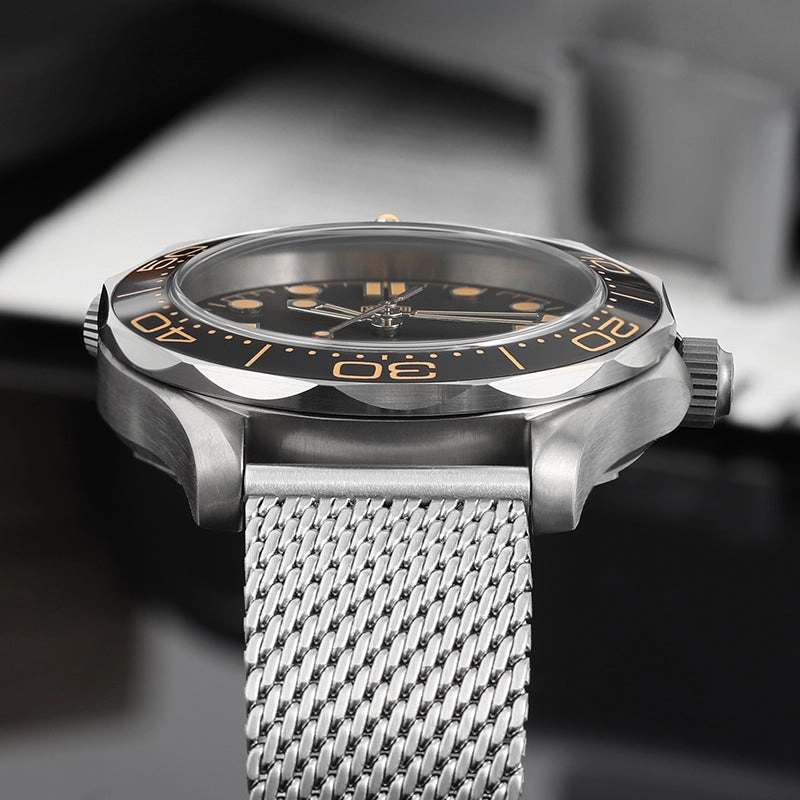 ★EU-Pre-Owned★Watchdives WD007 Titanium NTTD Dive Watch