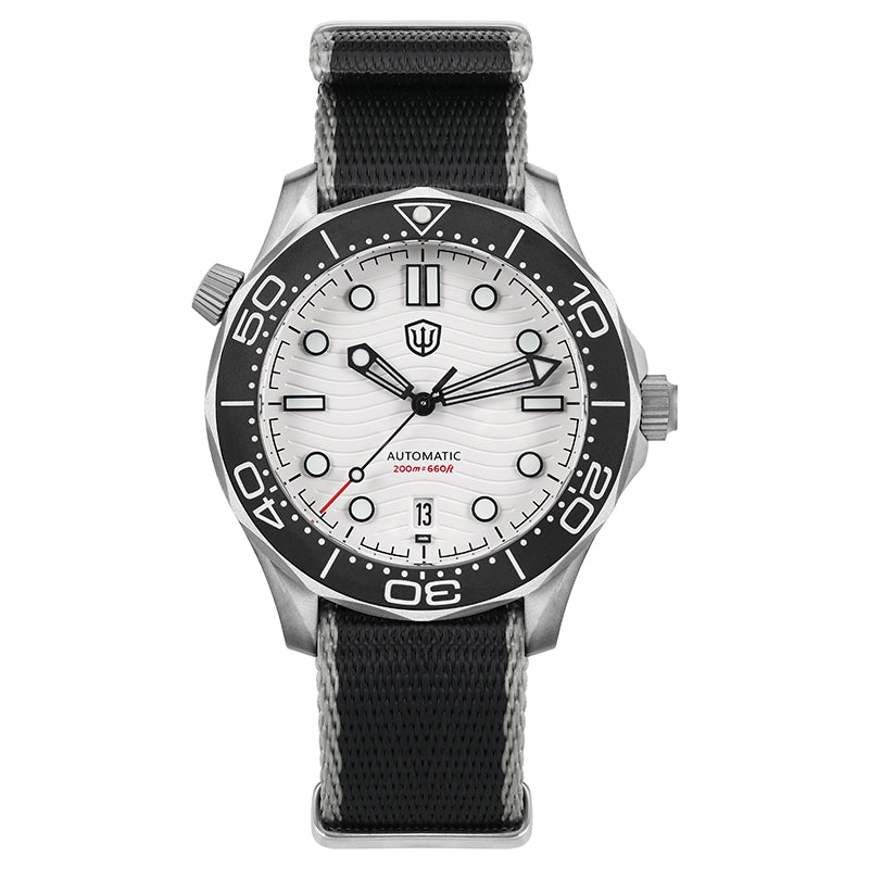 ★EU-Pre-Owned★Watchdives WD007 Titanium NTTD Dive Watch