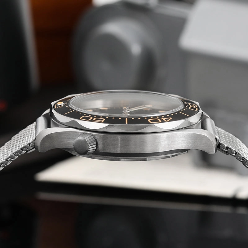 ★EU-Pre-Owned★Watchdives WD007 Titanium NTTD Dive Watch