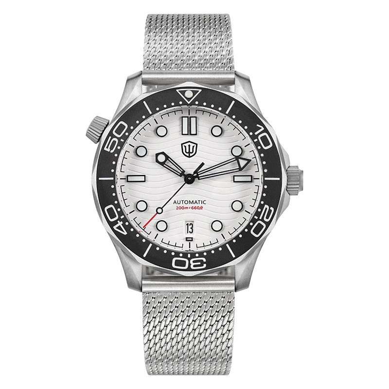 ★EU-Pre-Owned★Watchdives WD007 Titanium NTTD Dive Watch
