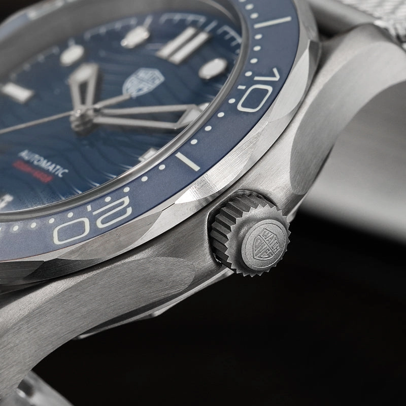 ★EU-Pre-Owned★Watchdives WD007 Titanium NTTD Dive Watch
