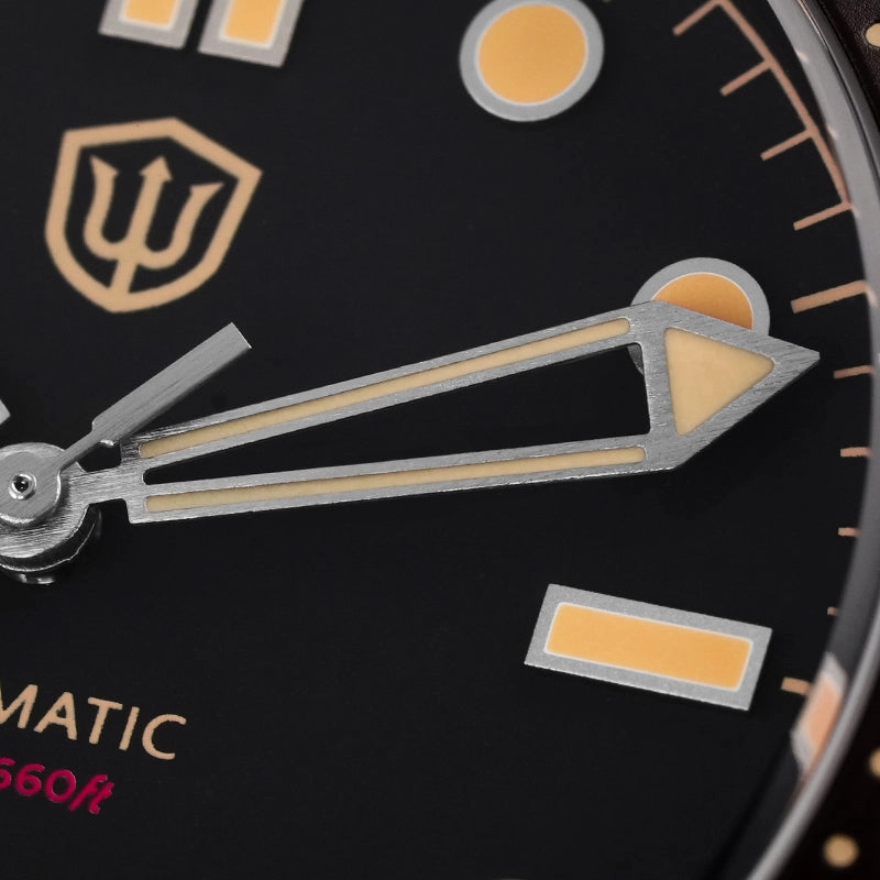★EU-Pre-Owned★Watchdives WD007 Titanium NTTD Dive Watch