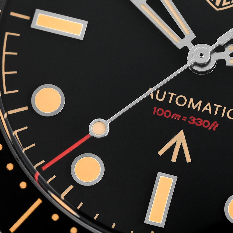 ★EU-Pre-Owned★Watchdives WD007 Titanium NTTD Dive Watch
