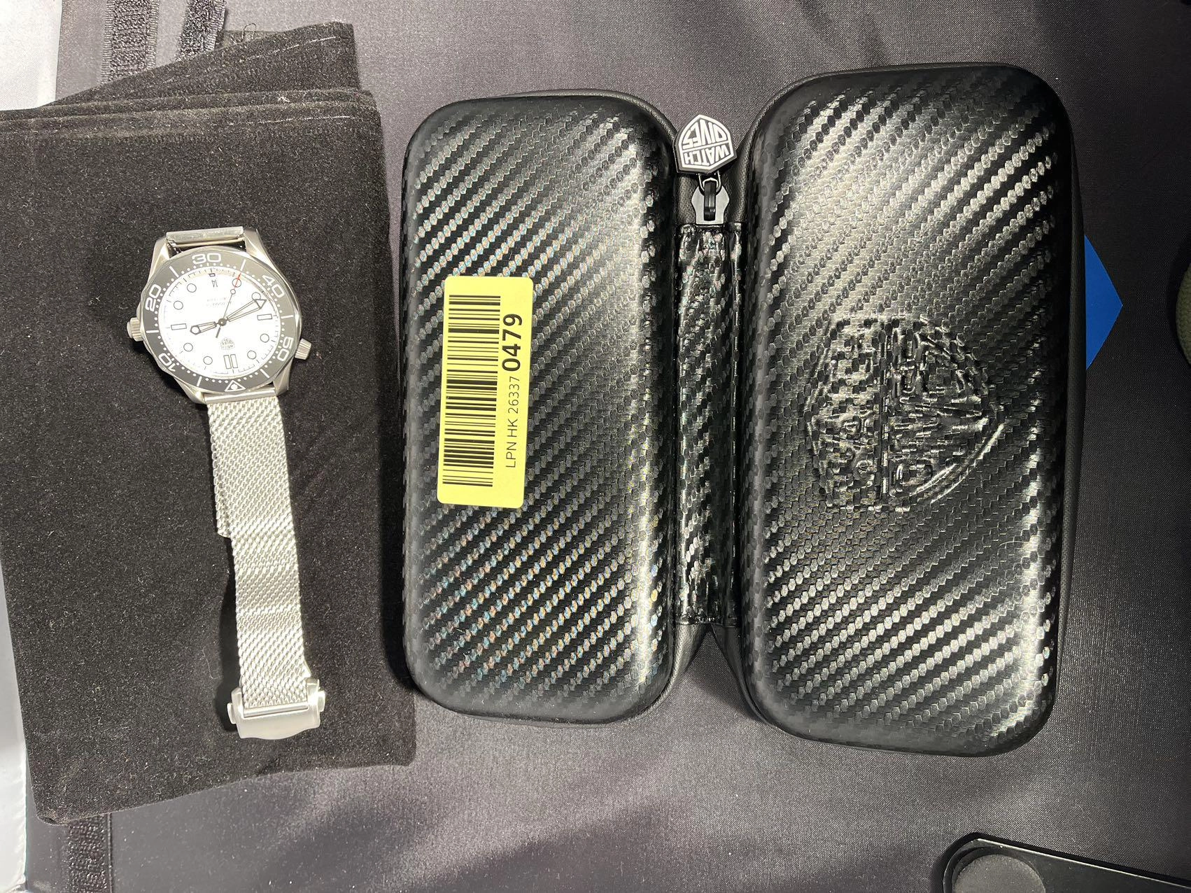 ★EU-Pre-Owned★Watchdives WD007 Titanium NTTD Dive Watch