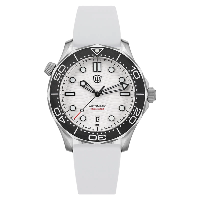 ★EU-Pre-Owned★Watchdives WD007 Titanium NTTD Dive Watch