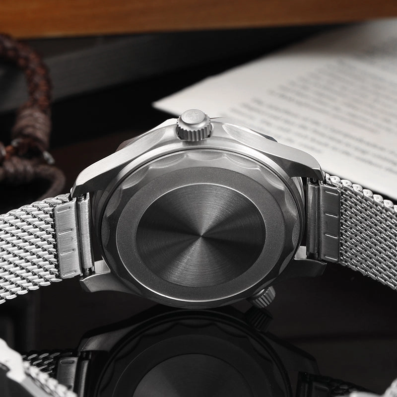 ★EU-Pre-Owned★Watchdives WD007 Titanium NTTD Dive Watch