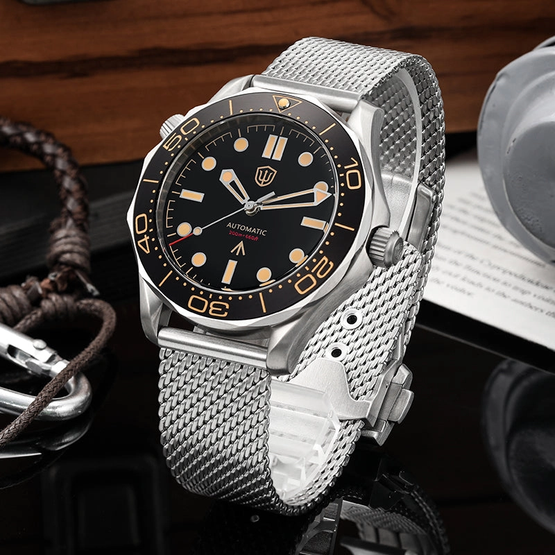 ★EU-Pre-Owned★Watchdives WD007 Titanium NTTD Dive Watch