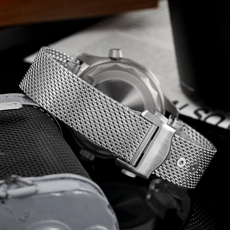 ★EU-Pre-Owned★Watchdives WD007 Titanium NTTD Dive Watch
