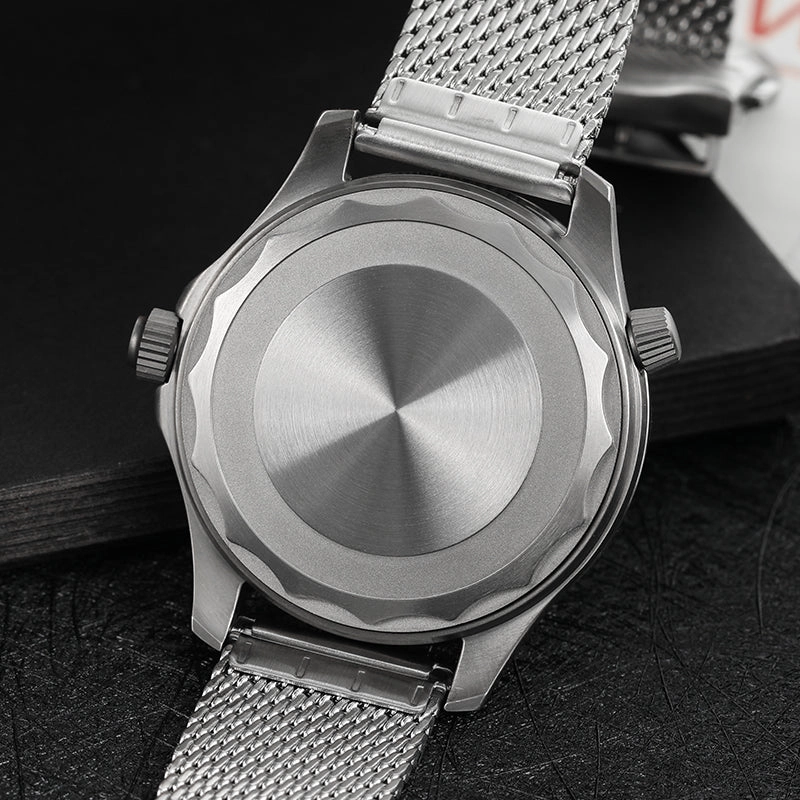 ★EU-Pre-Owned★Watchdives WD007 Titanium NTTD Dive Watch