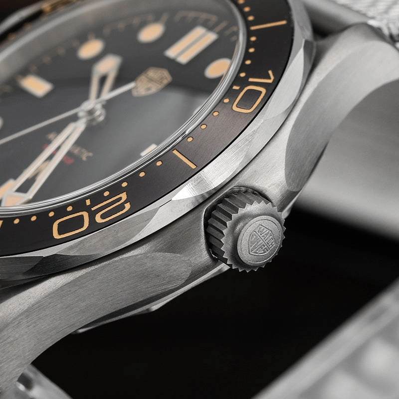 ★EU-Pre-Owned★Watchdives WD007 Titanium NTTD Dive Watch